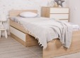 Кровать с ящиком "Бруно"