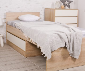 Кровать с ящиком "Бруно" Кровать с ящиком "Бруно"