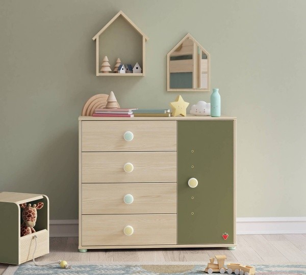 Комод Montes Natural