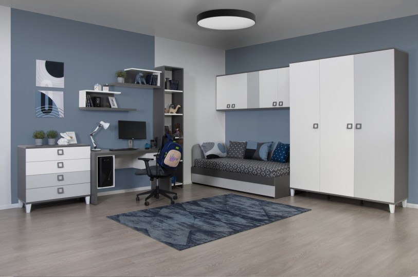 Шкаф 3-х створчатый Вектра Ш3 Шкаф 3-х створчатый Вектра Ш3