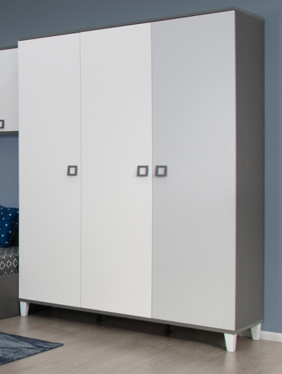 Шкаф 3-х створчатый Вектра Ш3 Шкаф 3-х створчатый Вектра Ш3