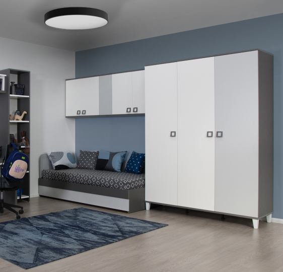 Шкаф 3-х створчатый Вектра Ш3 Шкаф 3-х створчатый Вектра Ш3