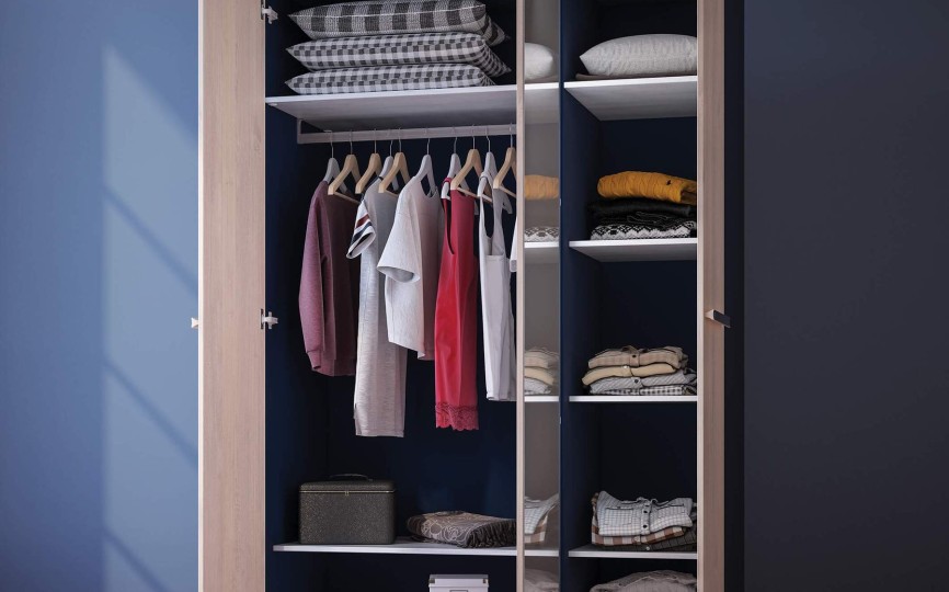 Шкаф трехдверный Trio