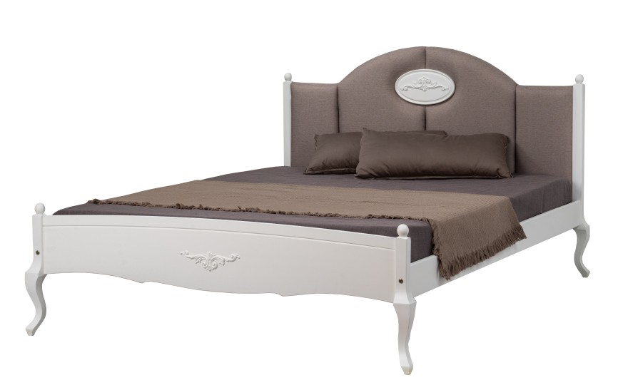 Кровать Ари-Прованс №22/1 мягкая без изножья