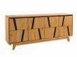 Тумба Мэнсон 42, 4 двери, 2 ящика