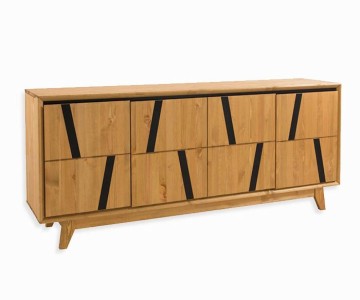 Тумба Мэнсон 42, 4 двери, 2 ящика