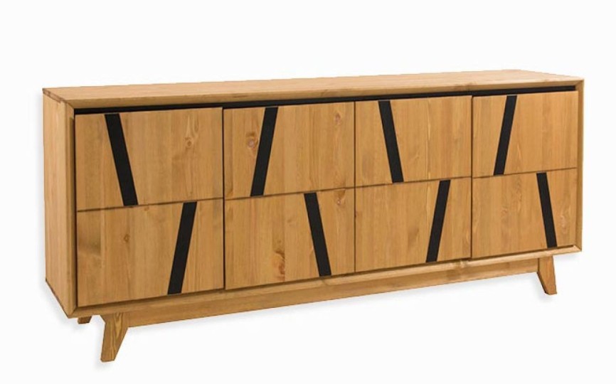 Тумба Мэнсон 42, 4 двери, 2 ящика