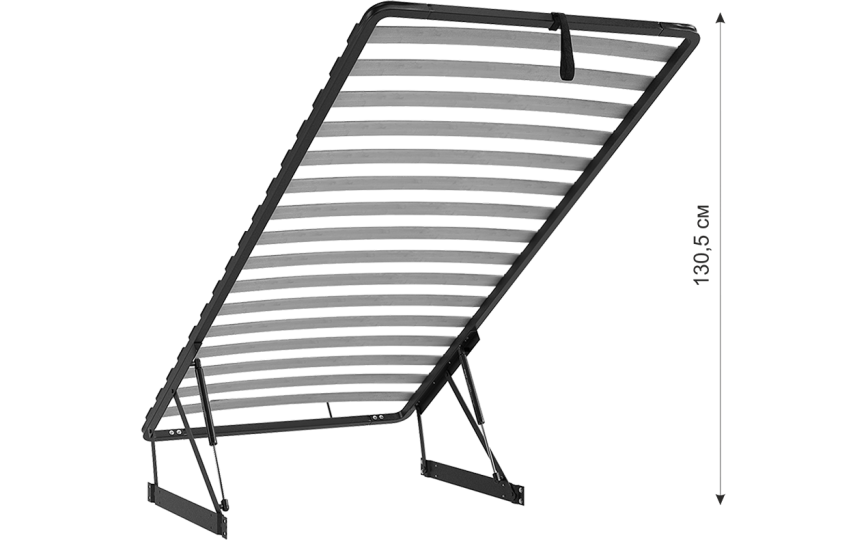 Кровать с подъемным механизмом Альба