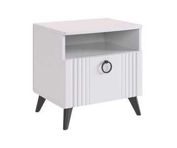 Тумба прикроватная Ева с одним ящиком