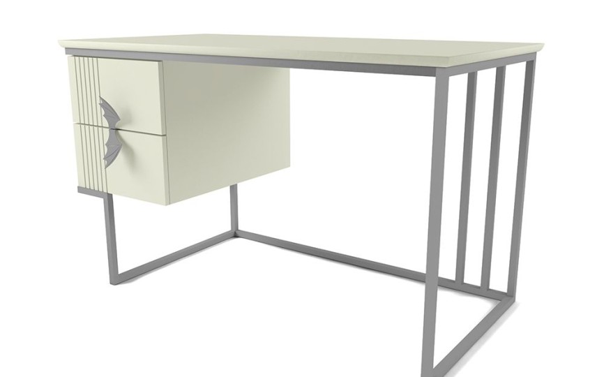 Стол письменный с тумбой Мишель Орегано Стол письменный с тумбой Мишель Орегано