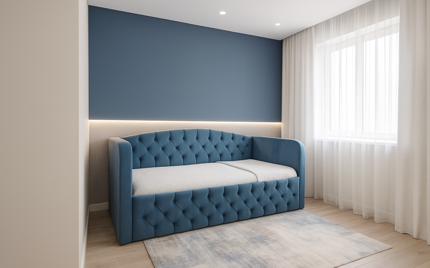 Кровать диван Улыбка