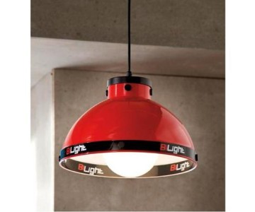 Потолочный светильник красный «BiLight AKS-6299»