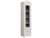 Пенал Ассоль АС-01 со стеклом Белый