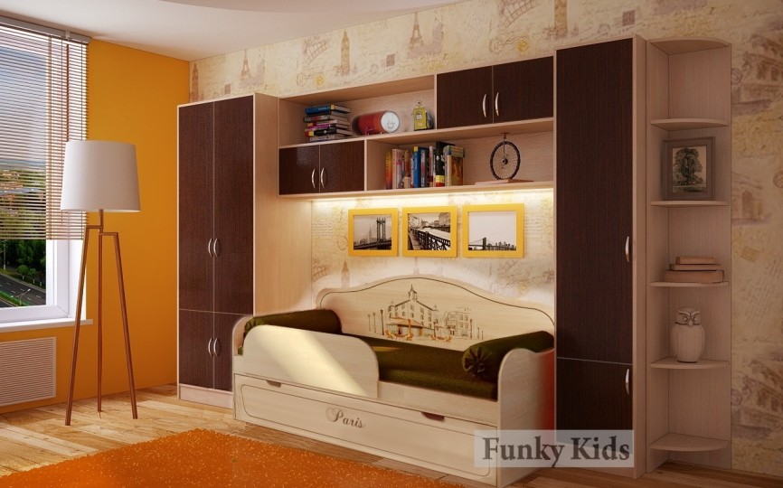 Детская кровать "Париж"