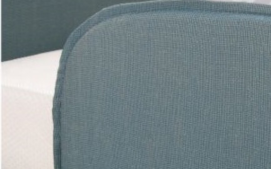 Кроватка с мягкими бортиками "Иви"