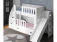 Двухъярусная кровать Сказка ДС-20 белая