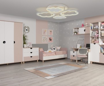 Комната "BARNEY PINK" 