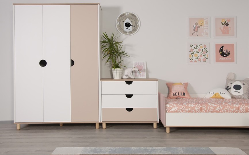 Комната "BARNEY PINK" 