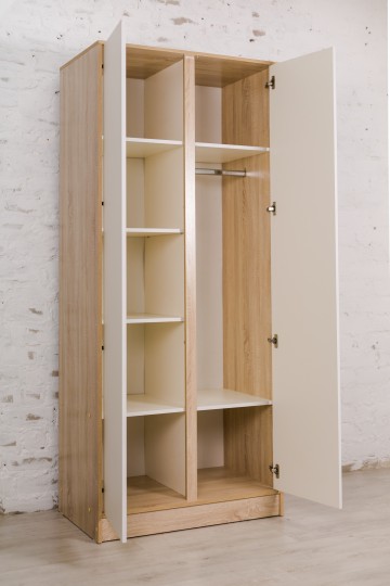 Шкаф 2-х дверный "Бруно"