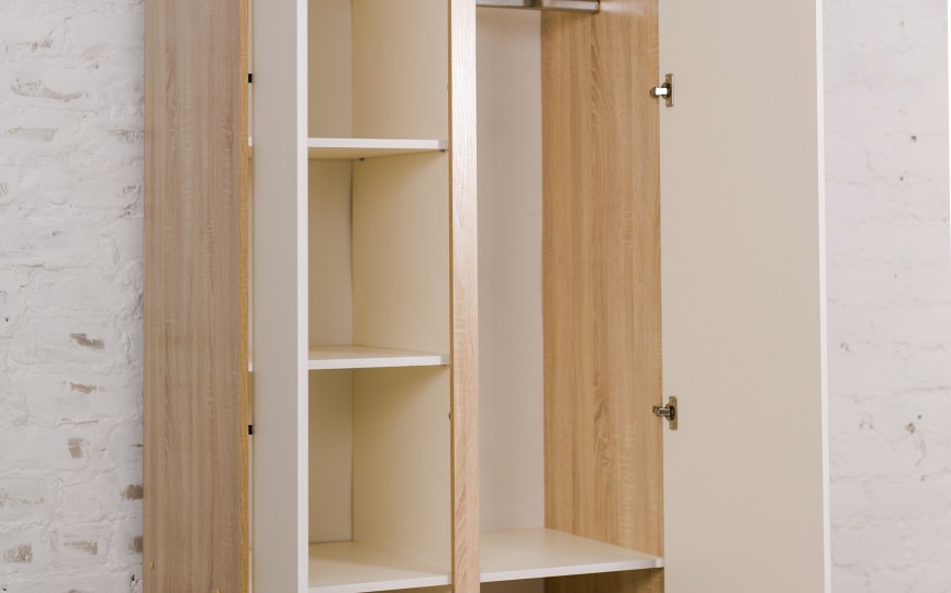 Шкаф 2-х дверный "Бруно" Шкаф 2-х дверный "Бруно"