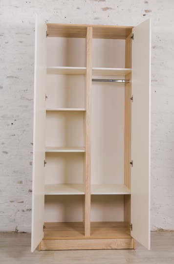 Шкаф 2-х дверный "Бруно"