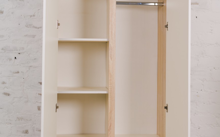 Шкаф 2-х дверный "Бруно" Шкаф 2-х дверный "Бруно"