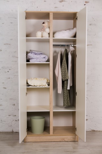 Шкаф 2-х дверный "Бруно"