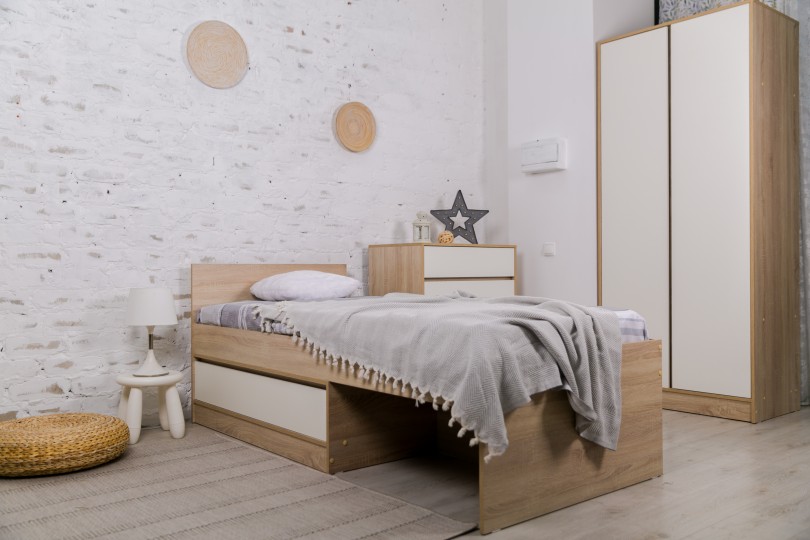 Шкаф 2-х дверный "Бруно"