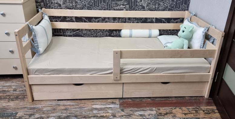 Кровать софа Эко Балу с низким бортиком Кровать софа Эко Балу с низким бортиком