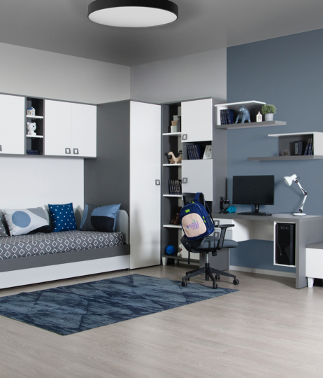 Шкаф угловой левый Вектра ШУ