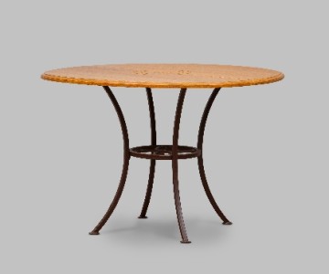 Стол круглый Бьёрт 1-47