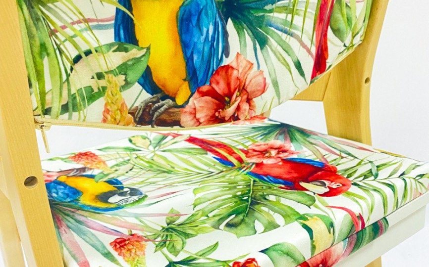 Чехол для стула Робин и Вуди 