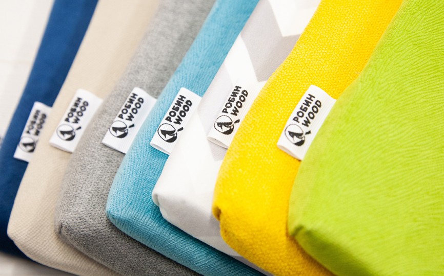 Чехол для стула Робин и Вуди 