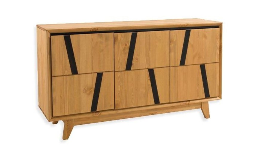 Тумба Мэнсон 31, 3 двери и ящик