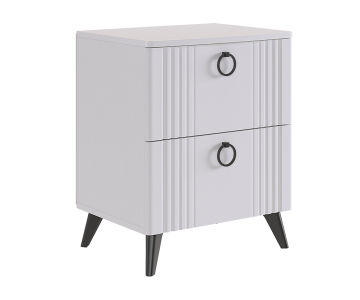 Тумба прикроватная 2 Ева с двумя ящиками