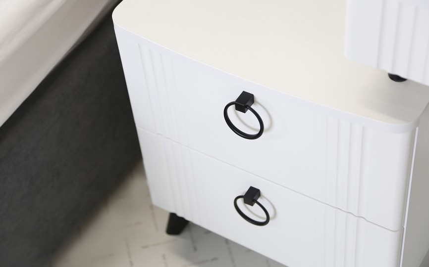 Тумба прикроватная 2 Ева с двумя ящиками