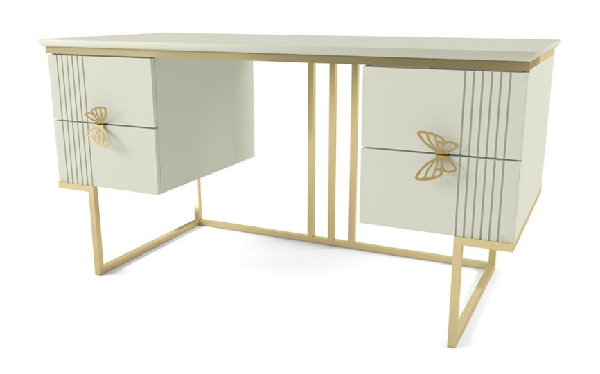 Стол письменный с 2-мя тумбами Мишель Орегано