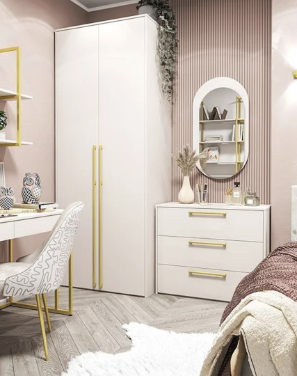 Шкаф платяной 2-хдверный Тури Тефия Шкаф платяной 2-хдверный Тури Тефия