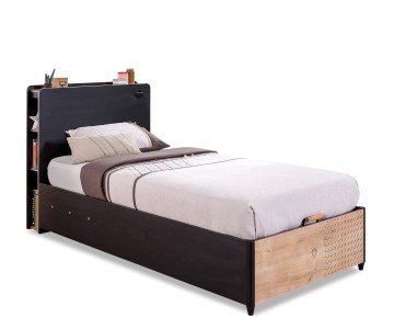 Кровать с подъемным механизмом "Black" 200х100 см, BL-1705 Кровать с подъемным механизмом "Black" 200х100 см, BL-1705