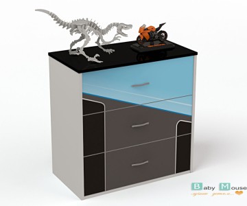 Комод "Pilot" для мальчика Комод "Pilot" для мальчика