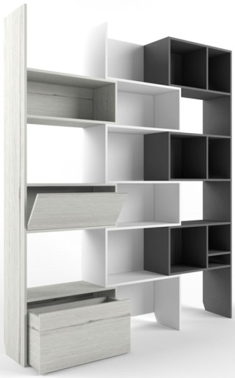 Стеллаж-трансформер «Ньютон Грэй»