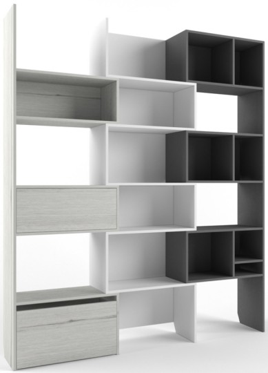 Стеллаж-трансформер «Ньютон Грэй»