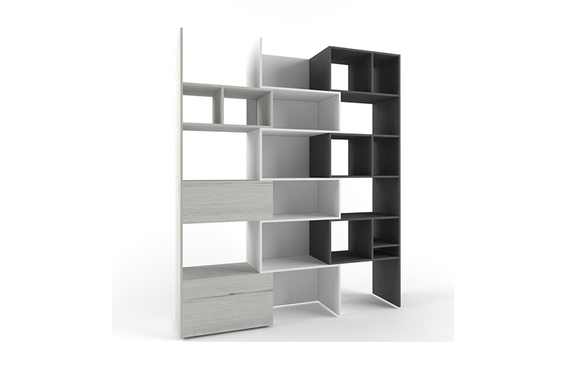 Стеллаж-трансформер «Ньютон Грэй»