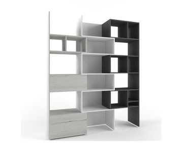 Стеллаж-трансформер «Ньютон Грэй» Стеллаж-трансформер «Ньютон Грэй»