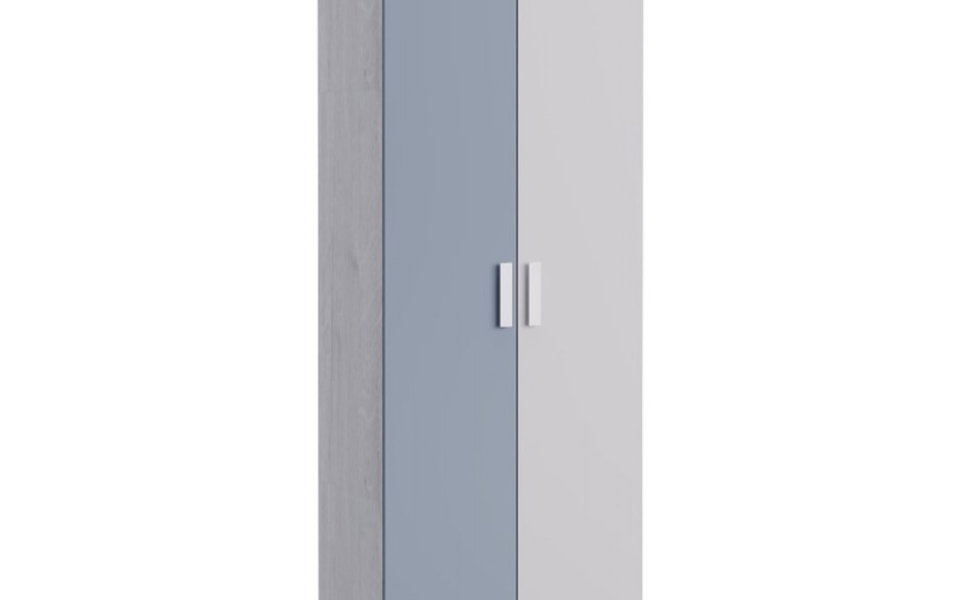 Шкаф двухстворчатый Ш2 "Румика SKY"