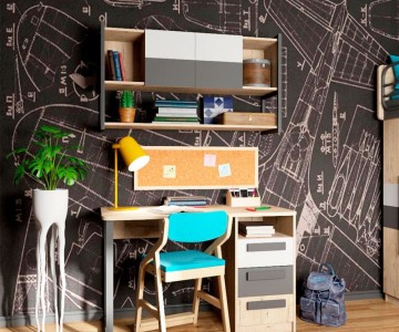 Уголок школьника "Уютный Лофт" Уголок школьника "Уютный Лофт"