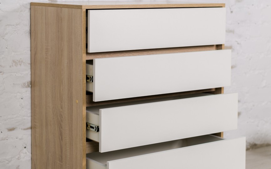 Комод 4 ящика "Бруно"