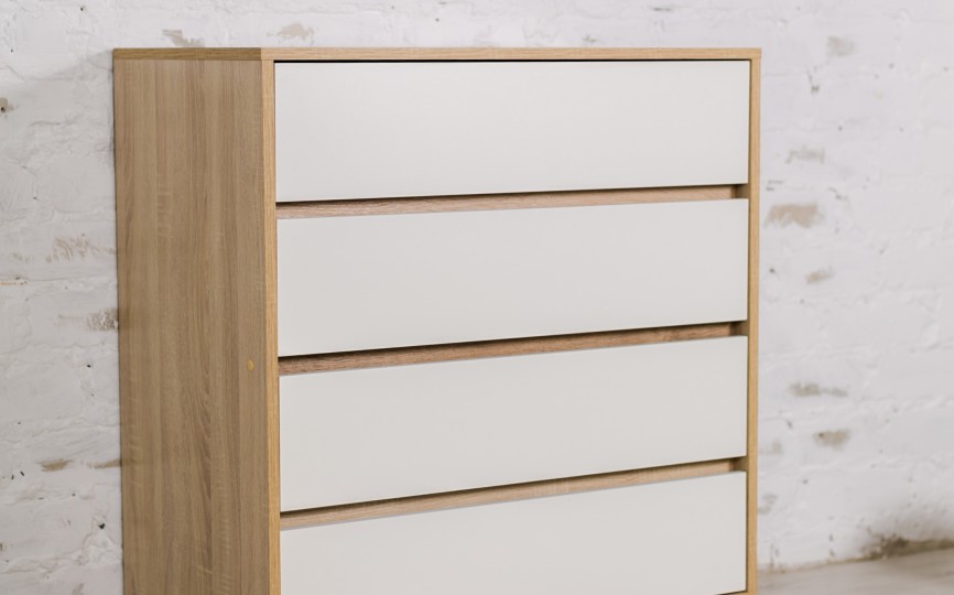 Комод 4 ящика "Бруно"