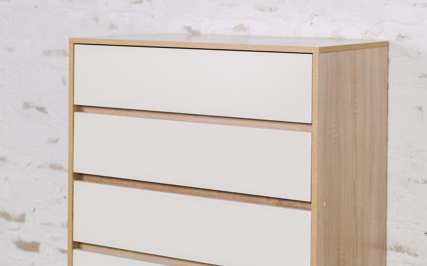 Комод 4 ящика "Бруно"