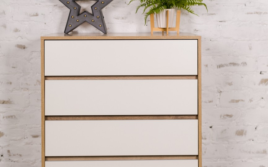 Комод 4 ящика "Бруно"